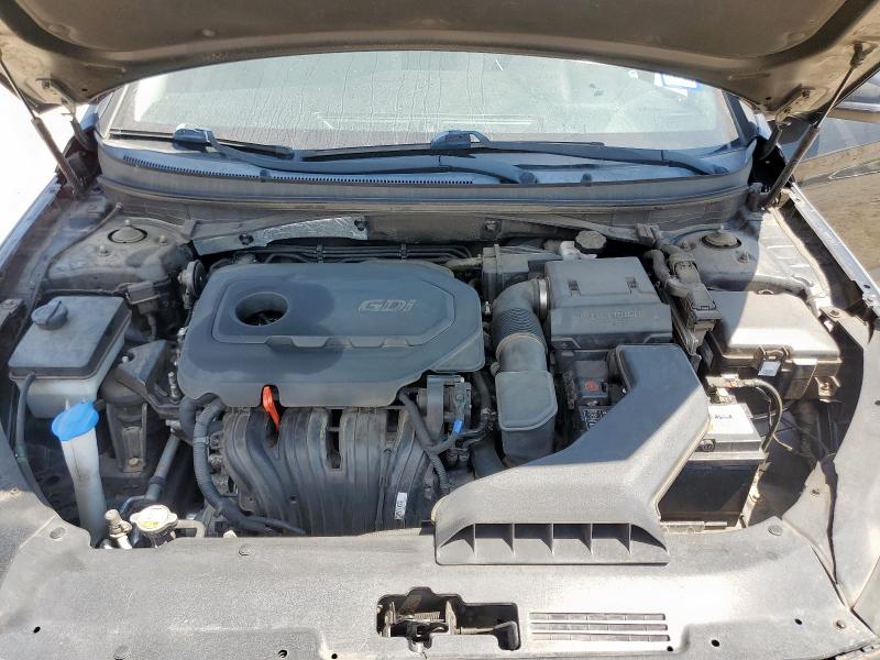 5NPE34AF2JH606122 - 2018 HYUNDAI SONATA SPORT BLACK photo 11