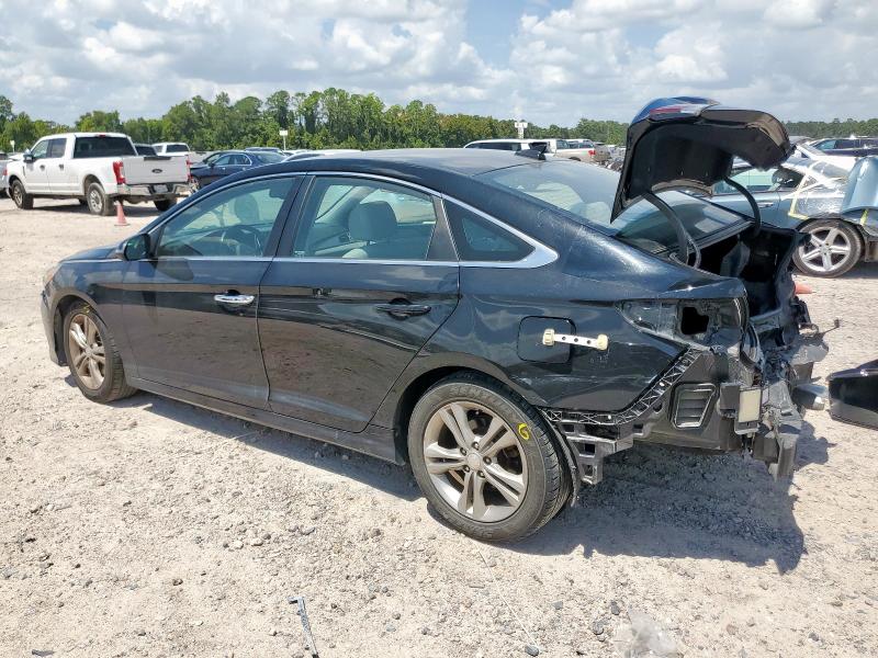 5NPE34AF2JH606122 - 2018 HYUNDAI SONATA SPORT BLACK photo 2