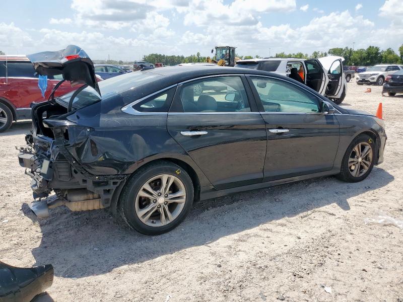 5NPE34AF2JH606122 - 2018 HYUNDAI SONATA SPORT BLACK photo 3