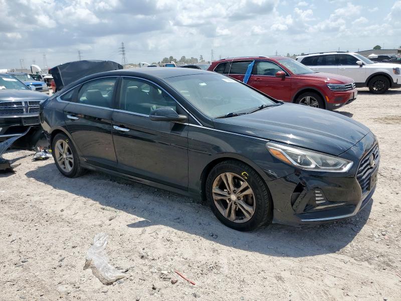 5NPE34AF2JH606122 - 2018 HYUNDAI SONATA SPORT BLACK photo 4