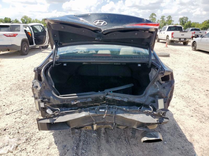 5NPE34AF2JH606122 - 2018 HYUNDAI SONATA SPORT BLACK photo 6
