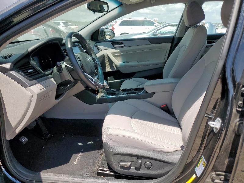 5NPE34AF2JH606122 - 2018 HYUNDAI SONATA SPORT BLACK photo 7