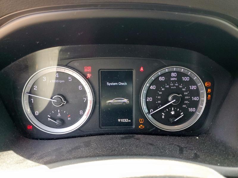 5NPE34AF2JH606122 - 2018 HYUNDAI SONATA SPORT BLACK photo 9