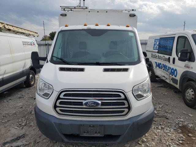 1FDSF6PM7FKA20614 - 2015 FORD TRANSIT T-350 HD WHITE photo 5