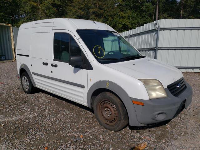 NM0LS7CN6AT013288 - 2010 FORD TRANSIT CO XL WHITE photo 4