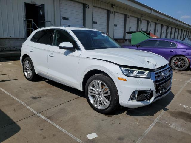 WA1CNAFY5K2094539 - 2019 AUDI Q5 PRESTIGE თეთრი ფოტო 4