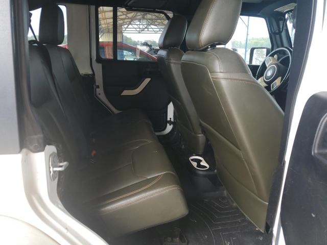 1C4BJWEG8GL274232 - 2016 JEEP WRANGLER U SAHARA WHITE photo 10