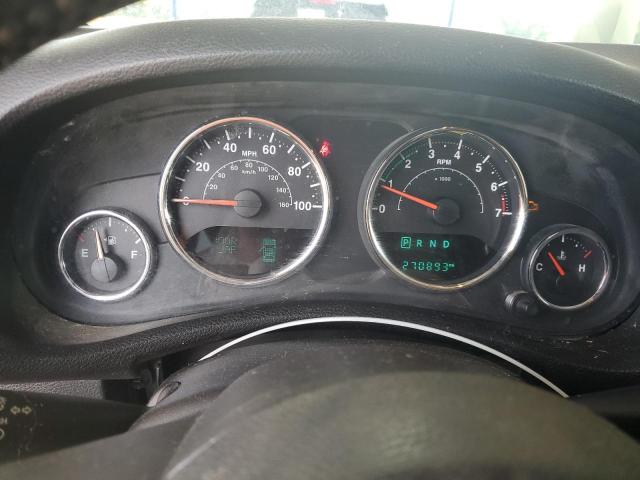 1C4BJWEG8GL274232 - 2016 JEEP WRANGLER U SAHARA WHITE photo 9