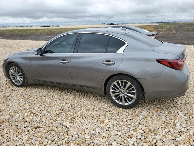 JN1EV7AP1JM590511 - 2018 INFINITI Q50 LUXE SILVER photo 2