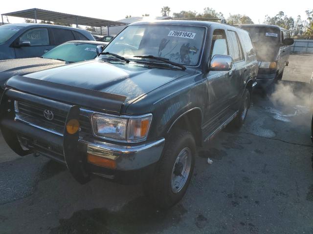 JT3VN29V4S0052465 - 1995 TOYOTA 4RUNNER VN29 SR5 GREEN photo 1