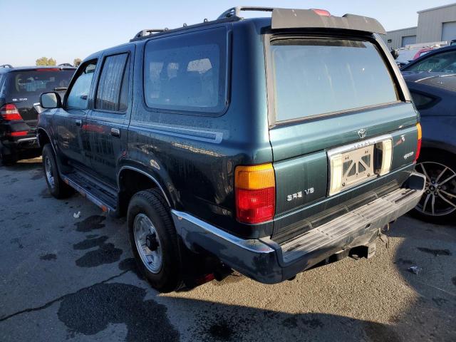 JT3VN29V4S0052465 - 1995 TOYOTA 4RUNNER VN29 SR5 GREEN photo 2