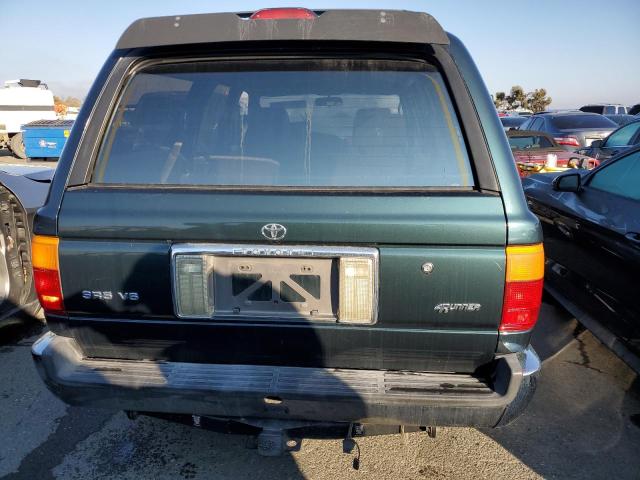 JT3VN29V4S0052465 - 1995 TOYOTA 4RUNNER VN29 SR5 GREEN photo 6