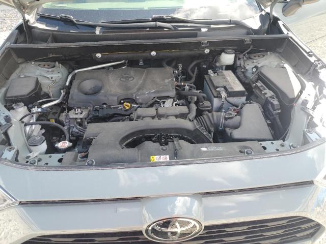 JTMP1RFV3KD029605 - 2019 TOYOTA RAV4 XLE 青绿色 照片 12