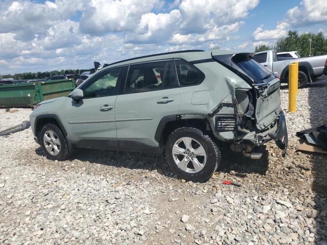 JTMP1RFV3KD029605 - 2019 TOYOTA RAV4 XLE 青绿色 照片 2