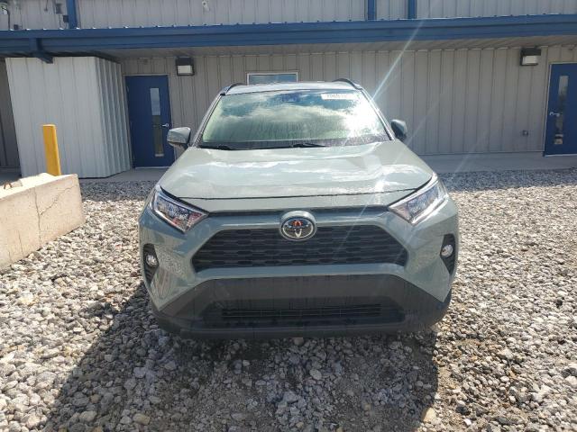 JTMP1RFV3KD029605 - 2019 TOYOTA RAV4 XLE 青绿色 照片 5