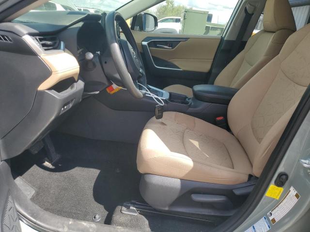 JTMP1RFV3KD029605 - 2019 TOYOTA RAV4 XLE 青绿色 照片 7