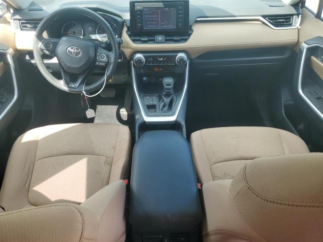 JTMP1RFV3KD029605 - 2019 TOYOTA RAV4 XLE 青绿色 照片 8