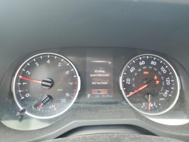 JTMP1RFV3KD029605 - 2019 TOYOTA RAV4 XLE 青绿色 照片 9