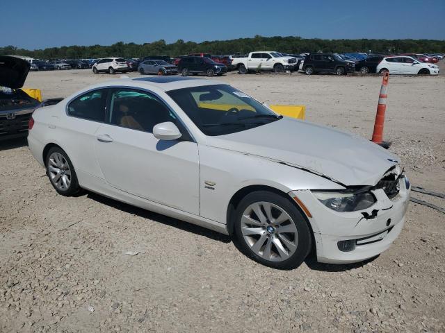 WBAKF5C55DJ297680 - 2013 BMW 328 XI SULEV WHITE photo 4