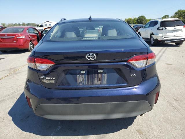 5YFB4MDE0SP234559 - 2025 TOYOTA COROLLA LE 蓝色 照片 6