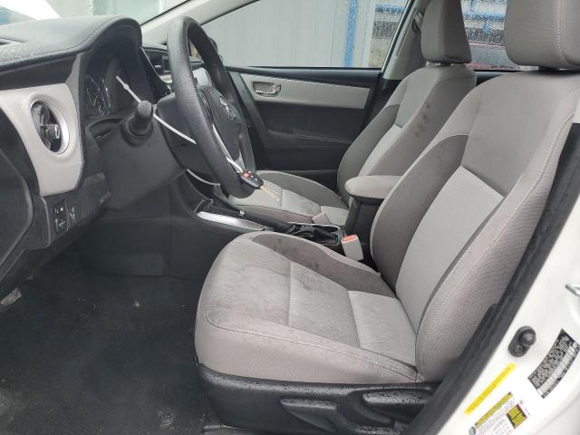 5YFBURHE5JP832703 - 2018 TOYOTA COROLLA L WHITE photo 7