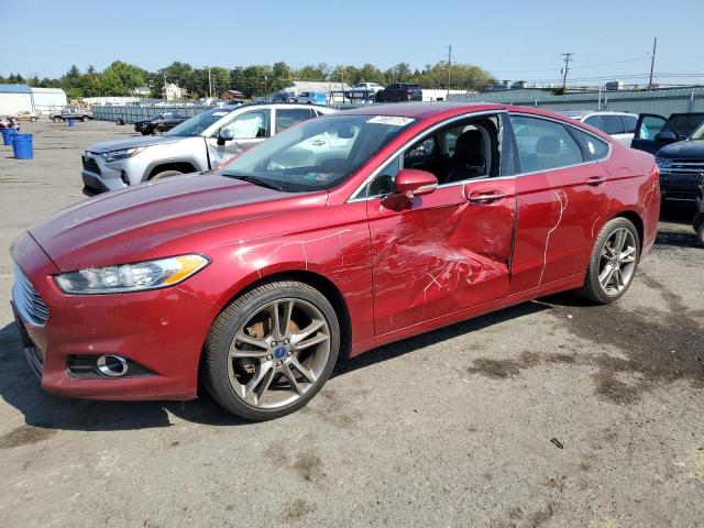 2015 FORD FUSION TITANIUM, 