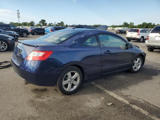 2HGFG12868H501269 - 2008 HONDA CIVIC EX BLUE photo 3