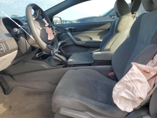 2HGFG12868H501269 - 2008 HONDA CIVIC EX BLUE photo 7