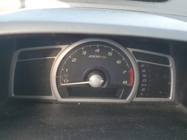 2HGFG12868H501269 - 2008 HONDA CIVIC EX BLUE photo 9