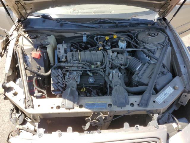 2G4WB52KX31240516 - 2003 BUICK REGAL LS ბეჟი ფოტო 11