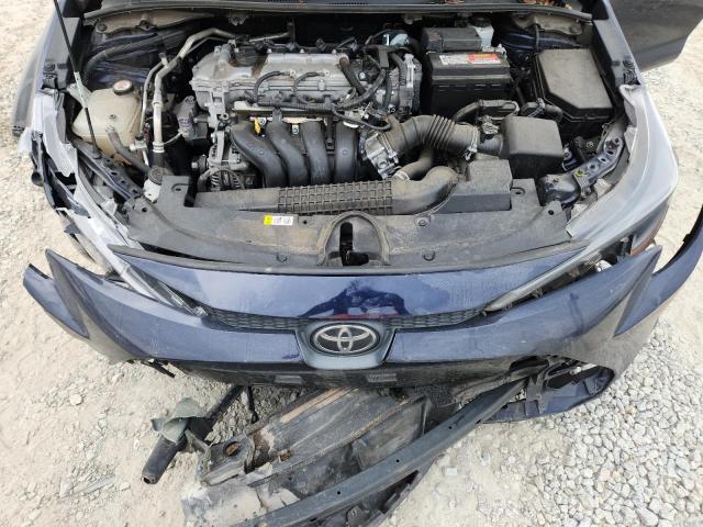 5YFEPMAE8NP388143 - 2022 TOYOTA COROLLA LE 蓝色 照片 11