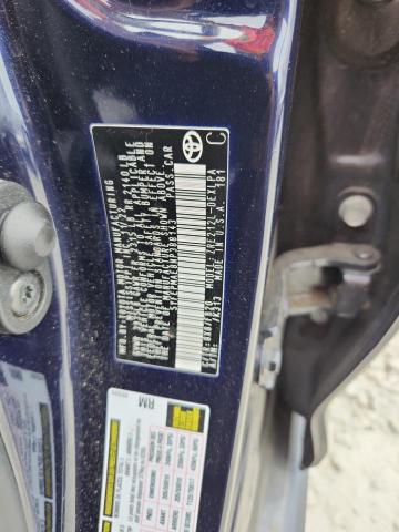 5YFEPMAE8NP388143 - 2022 TOYOTA COROLLA LE 蓝色 照片 12