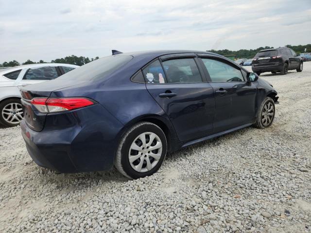 5YFEPMAE8NP388143 - 2022 TOYOTA COROLLA LE 蓝色 照片 3