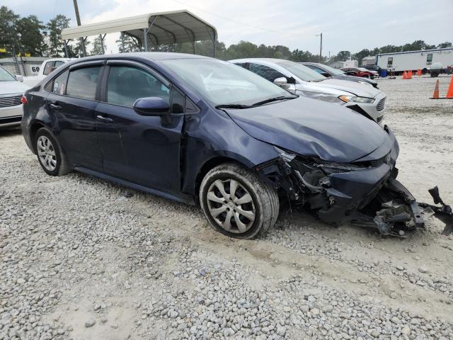 5YFEPMAE8NP388143 - 2022 TOYOTA COROLLA LE 蓝色 照片 4