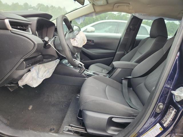 5YFEPMAE8NP388143 - 2022 TOYOTA COROLLA LE 蓝色 照片 7