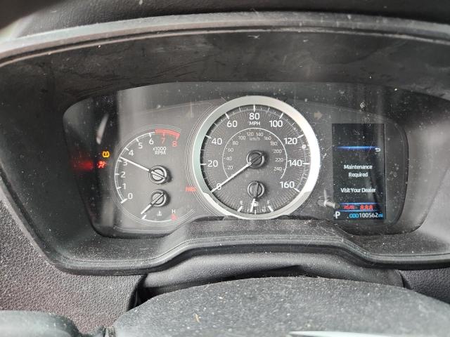 5YFEPMAE8NP388143 - 2022 TOYOTA COROLLA LE 蓝色 照片 9