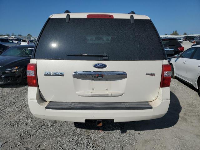 1FMFU20537LA97480 - 2007 FORD EXPEDITION LIMITED WHITE photo 6