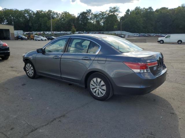 1HGCP2F31CA242768 - 2012 HONDA ACCORD LX GRAY photo 2