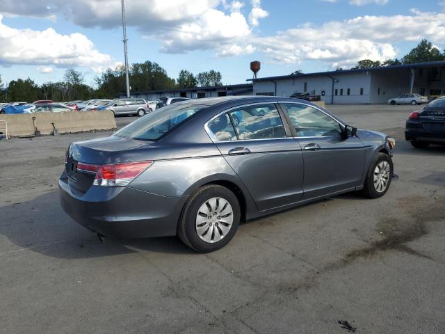 1HGCP2F31CA242768 - 2012 HONDA ACCORD LX GRAY photo 3