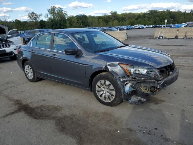 1HGCP2F31CA242768 - 2012 HONDA ACCORD LX GRAY photo 4