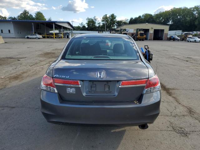 1HGCP2F31CA242768 - 2012 HONDA ACCORD LX GRAY photo 6