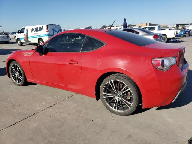 JF1ZNAA1XD2700176 - 2013 TOYOTA SCION FR-S RED photo 2