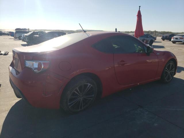 JF1ZNAA1XD2700176 - 2013 TOYOTA SCION FR-S წითელი ფოტო 3
