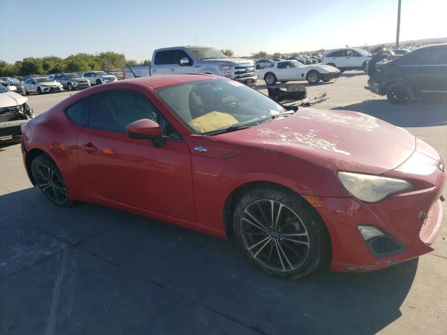JF1ZNAA1XD2700176 - 2013 TOYOTA SCION FR-S წითელი ფოტო 4