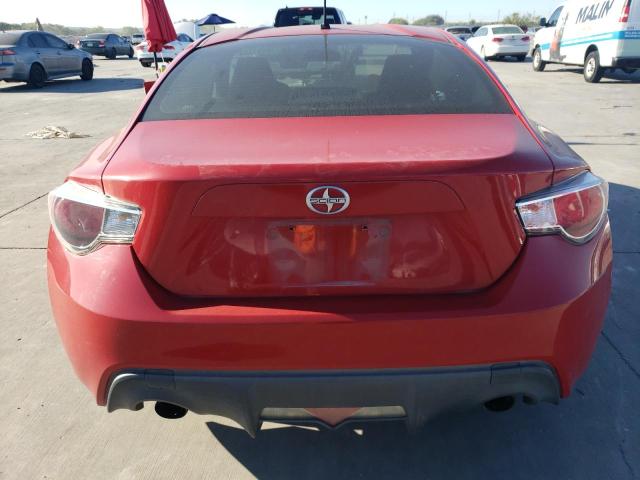 JF1ZNAA1XD2700176 - 2013 TOYOTA SCION FR-S წითელი ფოტო 6