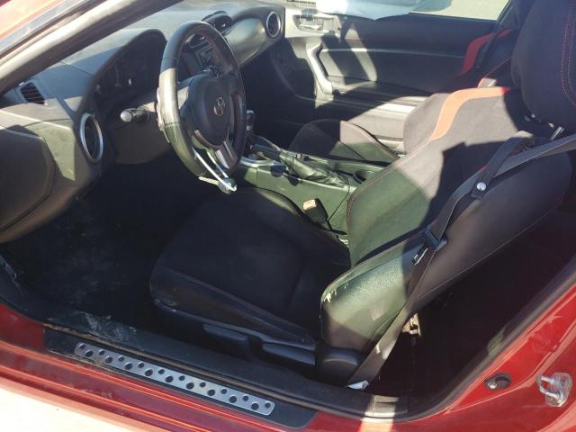 JF1ZNAA1XD2700176 - 2013 TOYOTA SCION FR-S წითელი ფოტო 7