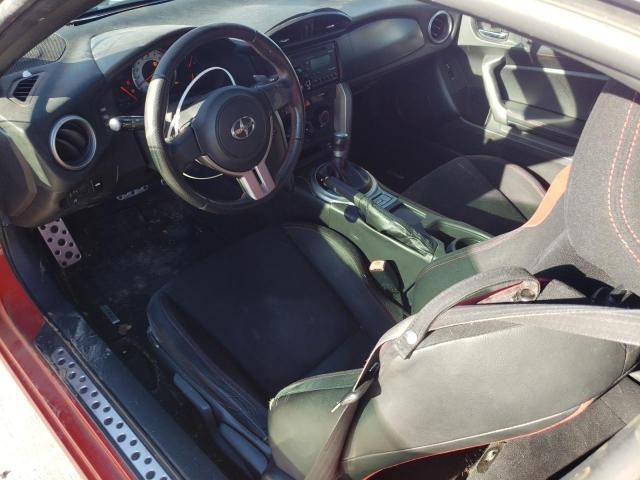 JF1ZNAA1XD2700176 - 2013 TOYOTA SCION FR-S წითელი ფოტო 8