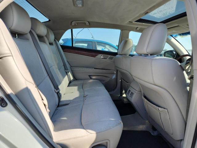 4T1BK3DB3BU421895 - 2011 TOYOTA AVALON BASE Beyaz fotoğraf 10
