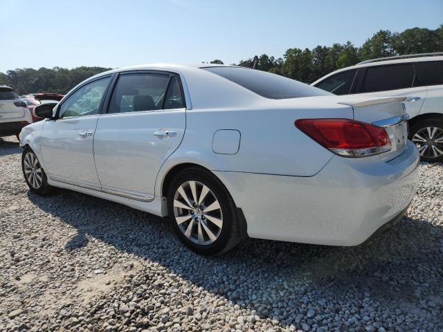 4T1BK3DB3BU421895 - 2011 TOYOTA AVALON BASE Beyaz fotoğraf 2