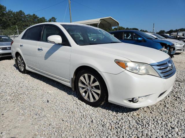 4T1BK3DB3BU421895 - 2011 TOYOTA AVALON BASE Beyaz fotoğraf 4